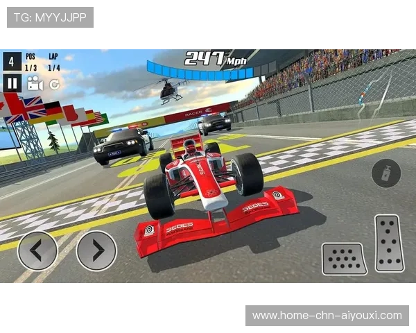 F1高速弯道速战速决：开启你的极限驾驶之旅